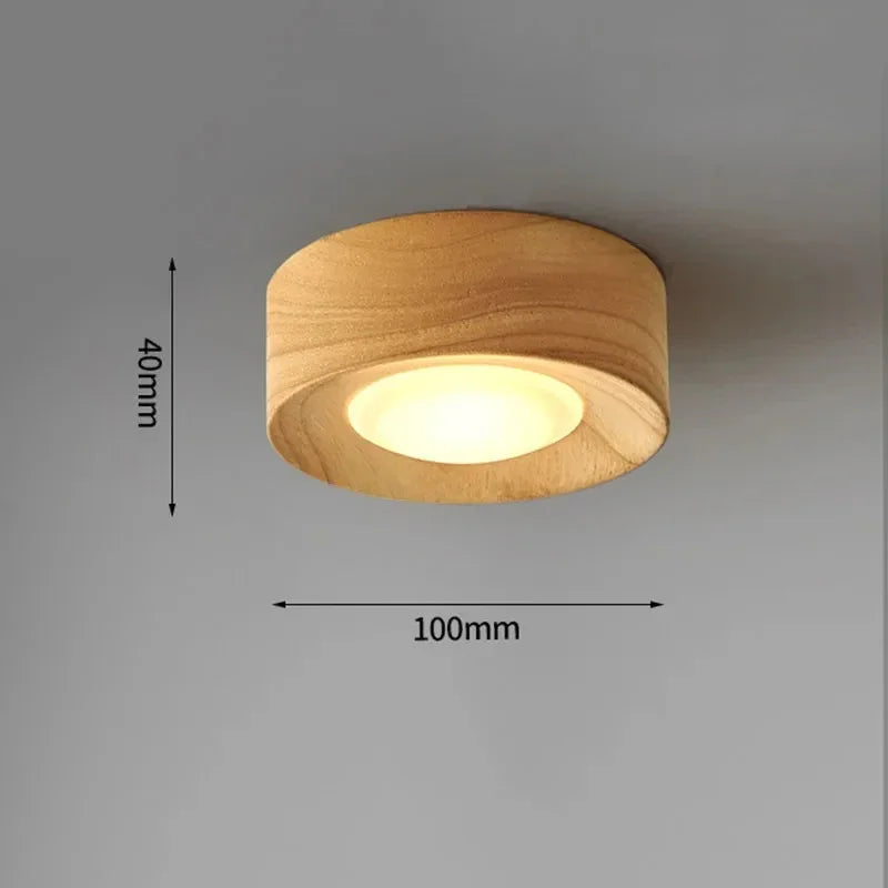 Linrova Wood Surface Mounted Downlight