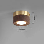 Linrova Wood Surface Mounted Downlight
