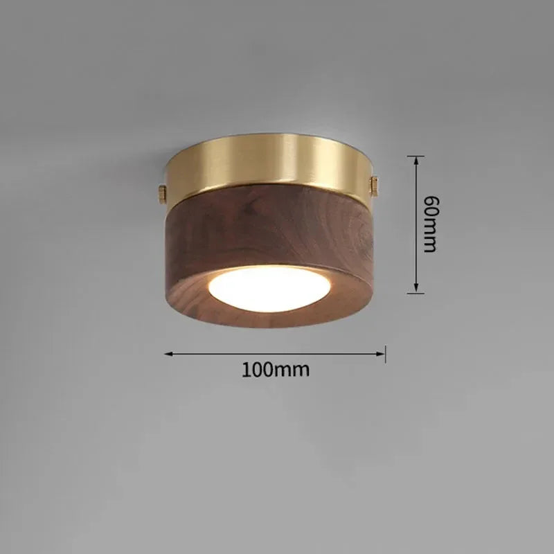Linrova Wood Surface Mounted Downlight