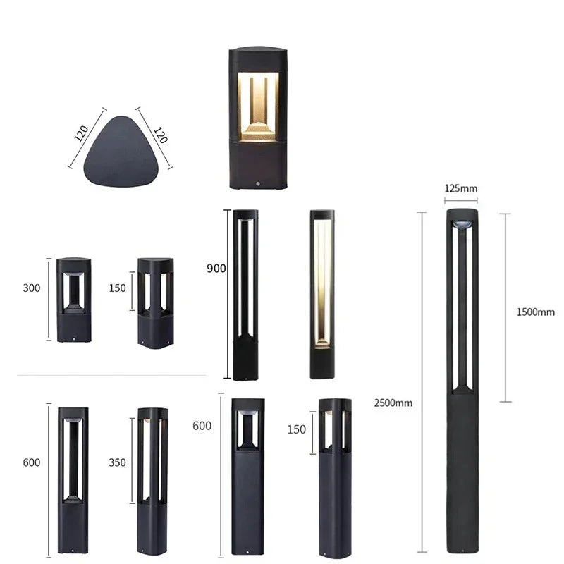 Linsella LED Bollard Light