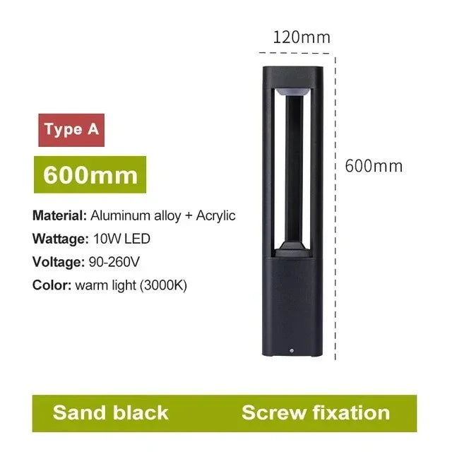 Linsella LED Bollard Light