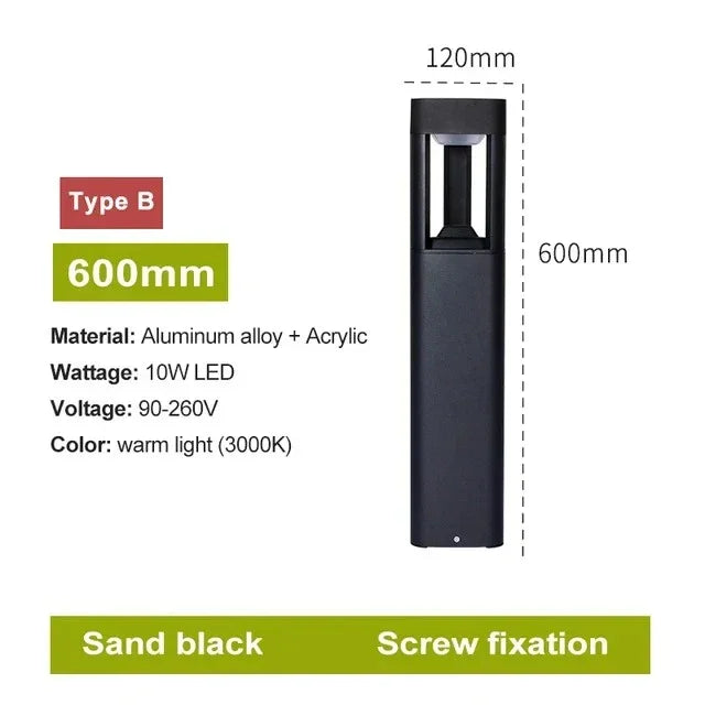 Linsella LED Bollard Light
