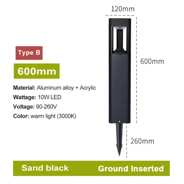 Linsella LED Bollard Light
