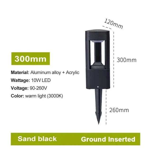 Linsella LED Bollard Light