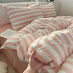 Lintirra Striped Bedding Set