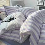 Lintirra Striped Bedding Set