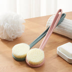 Long-Handled Soft-Bristle Back Exfoliating Shower Brush for Full-Back Cleansing, view 2