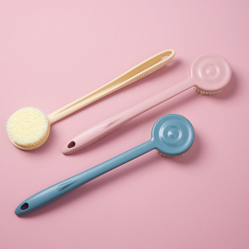 Long-Handled Soft-Bristle Back Exfoliating Shower Brush for Full-Back Cleansing, view 5