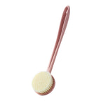 Long-Handled Soft-Bristle Back Exfoliating Shower Brush for Full-Back Cleansing, view 6