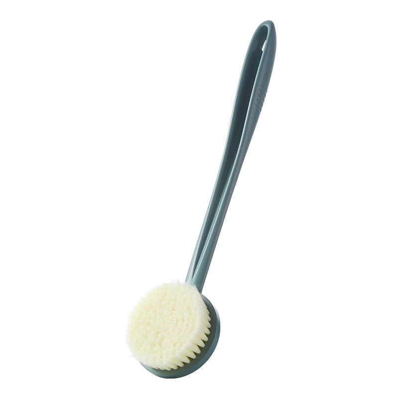 Long-Handled Soft-Bristle Back Exfoliating Shower Brush for Full-Back Cleansing, view 7