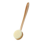 Long-Handled Soft-Bristle Back Exfoliating Shower Brush for Full-Back Cleansing, view 8