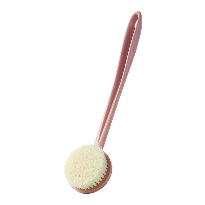 Long-Handled Soft-Bristle Back Exfoliating Shower Brush for Full-Back Cleansing, view 9