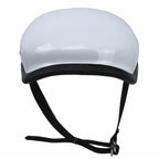 Low-Profile Motorcycle Helmet with Adjustable Chin Strap and Ventilation, view 3