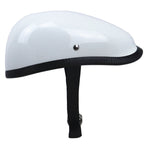 Low-Profile Motorcycle Helmet with Adjustable Chin Strap and Ventilation, view 5