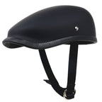 Low-Profile Motorcycle Helmet with Adjustable Chin Strap and Ventilation, view 6