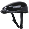Low-Profile Motorcycle Helmet with Adjustable Chin Strap and Ventilation, view 9