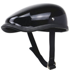 Low-Profile Motorcycle Helmet with Adjustable Chin Strap and Ventilation, view 9