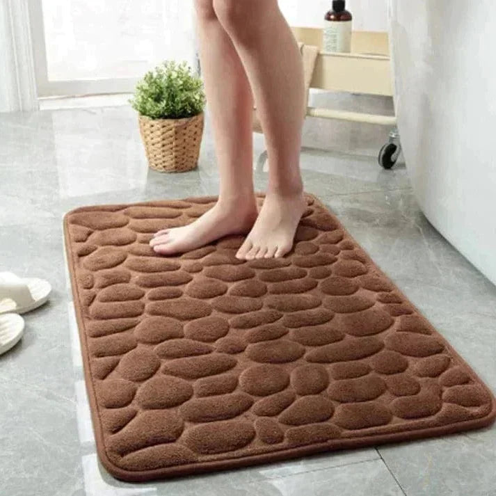 Non-Slip Shower Mat, 15.75 x 23.62 or 19.69 x 31.50 Inches