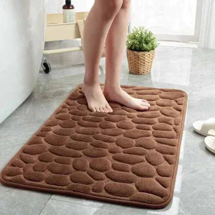 Non-Slip Shower Mat, 15.75 x 23.62 or 19.69 x 31.50 Inches
