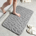 Non-Slip Shower Mat, 15.75 x 23.62 or 19.69 x 31.50 Inches