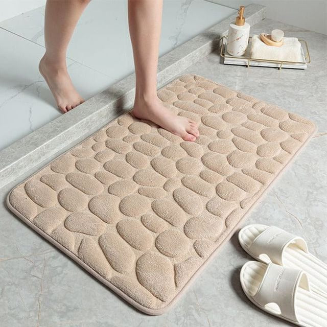 Non-Slip Shower Mat, 15.75 x 23.62 or 19.69 x 31.50 Inches