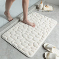 Non-Slip Shower Mat, 15.75 x 23.62 or 19.69 x 31.50 Inches