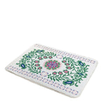 Luxurious Floral Design Bath Mat | Thrascher