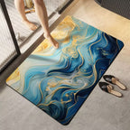 Luxurious Marble Finish Mat | Thrascher