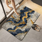 Luxurious Marble Finish Mat | Thrascher