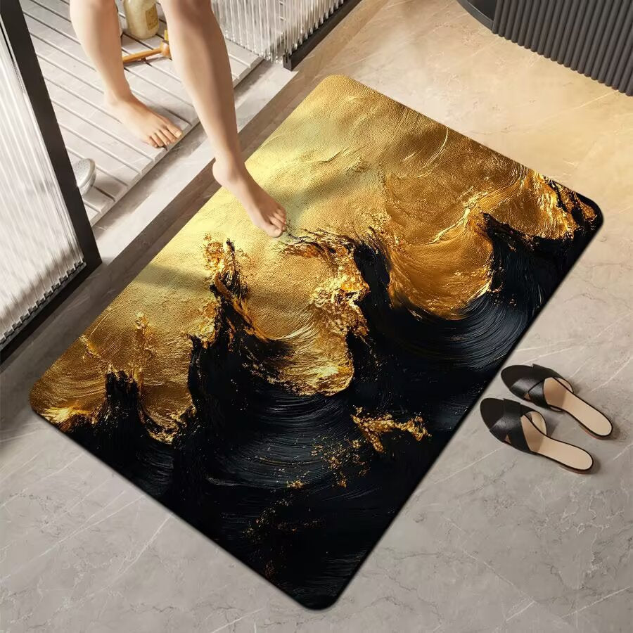 Luxurious Marble Finish Mat | Thrascher