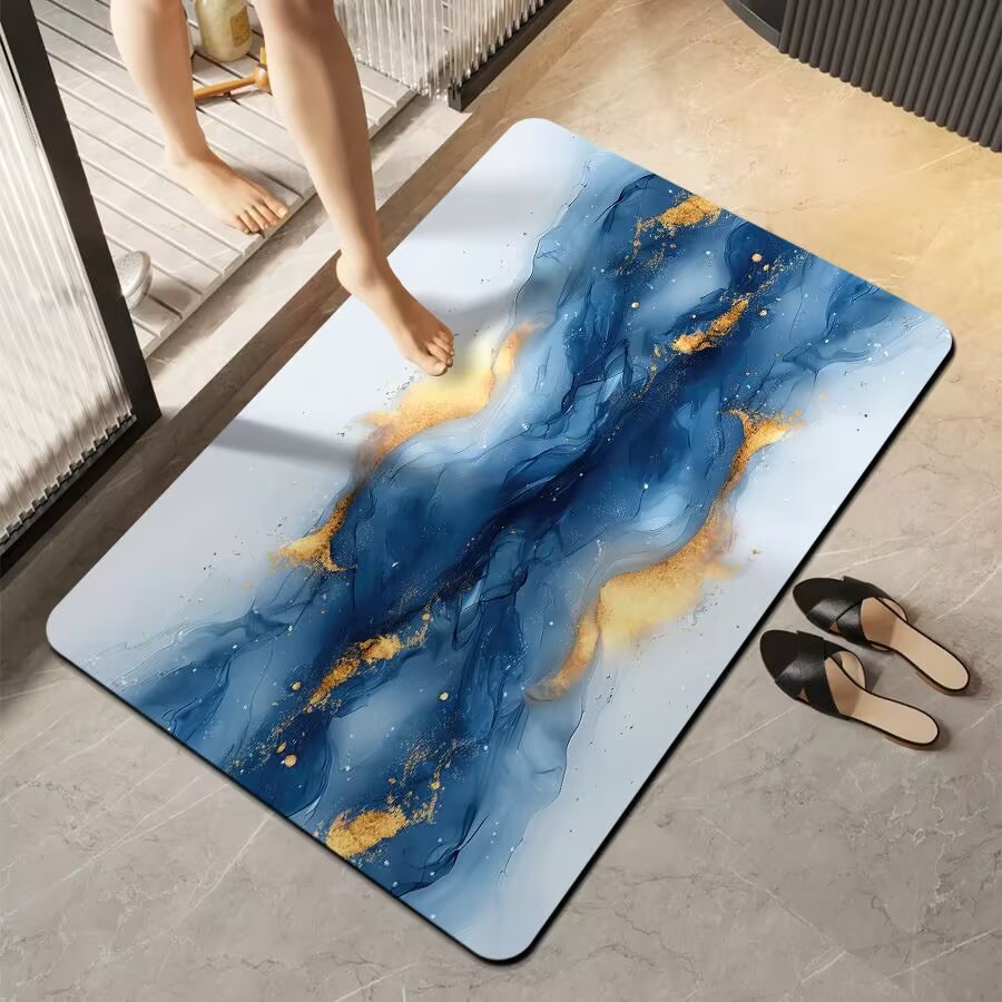 Luxurious Marble Finish Mat | Thrascher