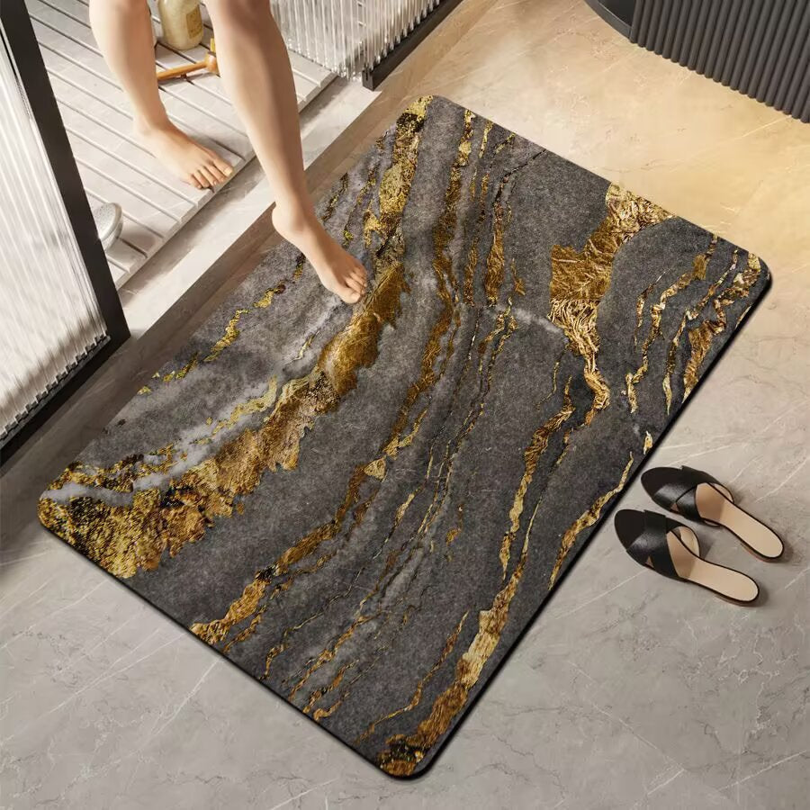 Luxurious Marble Finish Mat | Thrascher