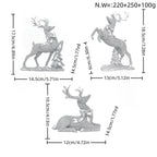 Luxurious Reindeer Sculpture | Thrascher