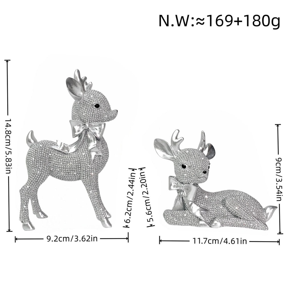 Luxurious Reindeer Sculpture | Thrascher