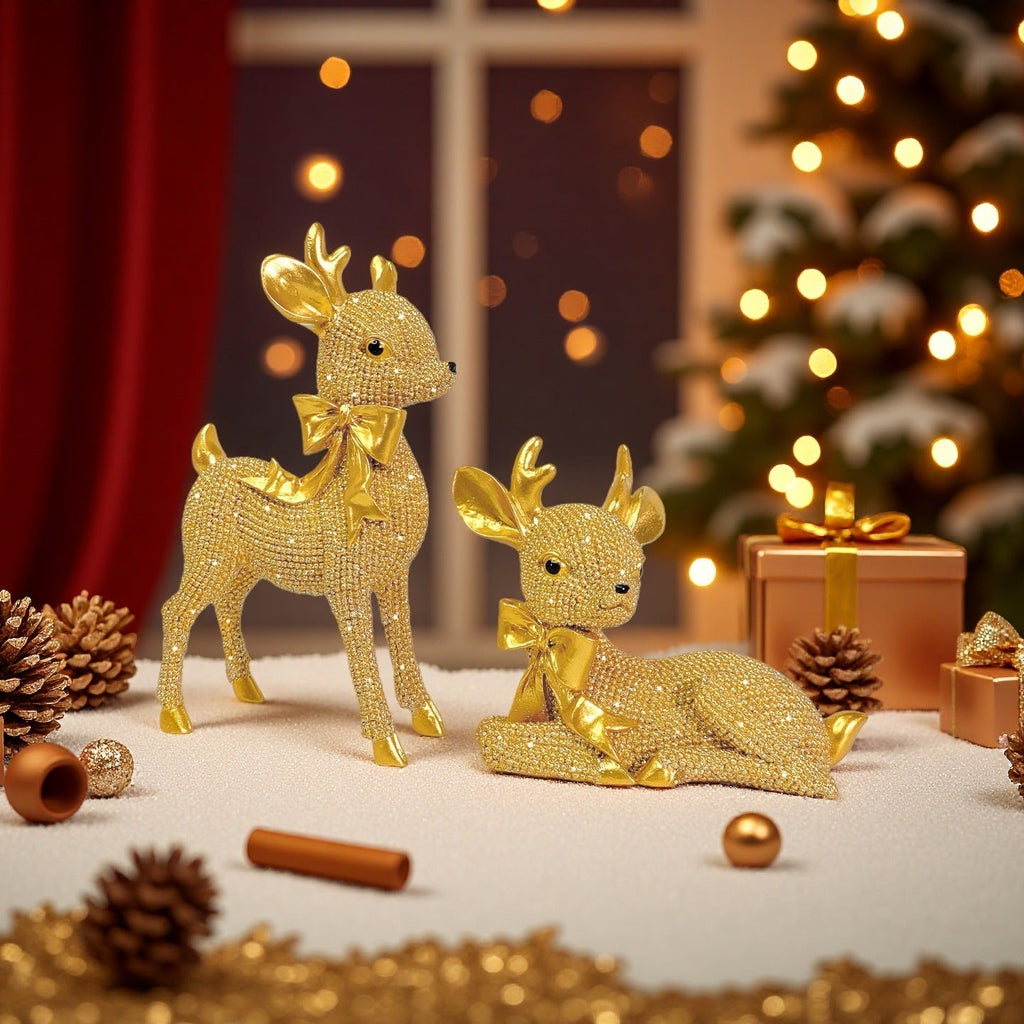 Luxurious Reindeer Sculpture | Thrascher