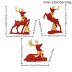 Luxurious Reindeer Sculpture | Thrascher