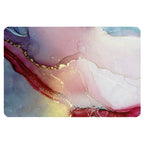 Luxury Marble-Effect Bath Mat | Thrascher