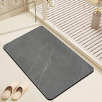 Luxury Marble Texture Bath Mat | Thrascher
