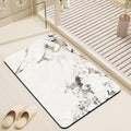 Luxury Marble Texture Bath Mat | Thrascher