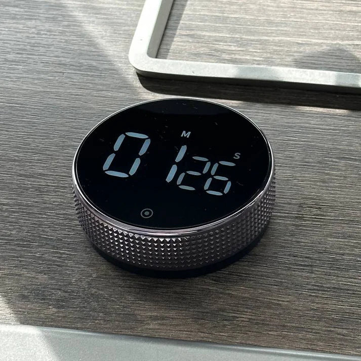 Compact Magnetic Physical Timer for Work and Study