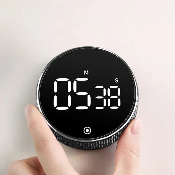 Compact Magnetic Physical Timer for Work and Study