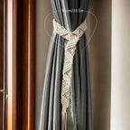 Macrame Curtain Tieback | Thrascher