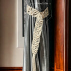 Macrame Curtain Tieback | Thrascher