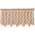 Macrame Curtain with Artistic Fringes | Thrascher
