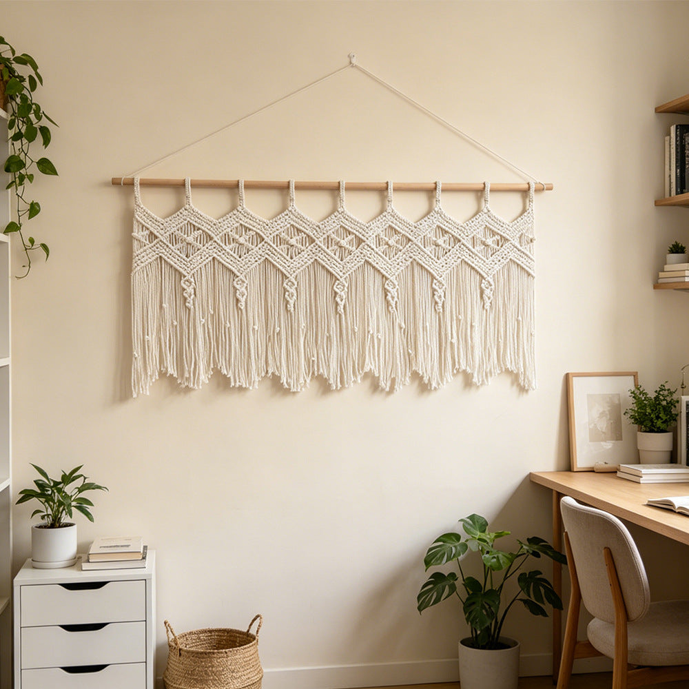 Macrame Decor Curtain | Thrascher
