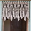 Macrame Decor Curtain | Thrascher