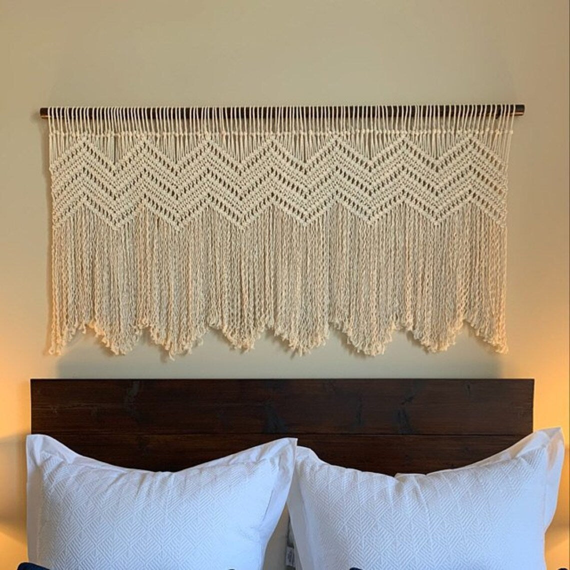 Macrame Decor Curtain | Thrascher
