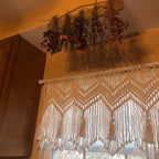 Macrame Decor Curtain | Thrascher