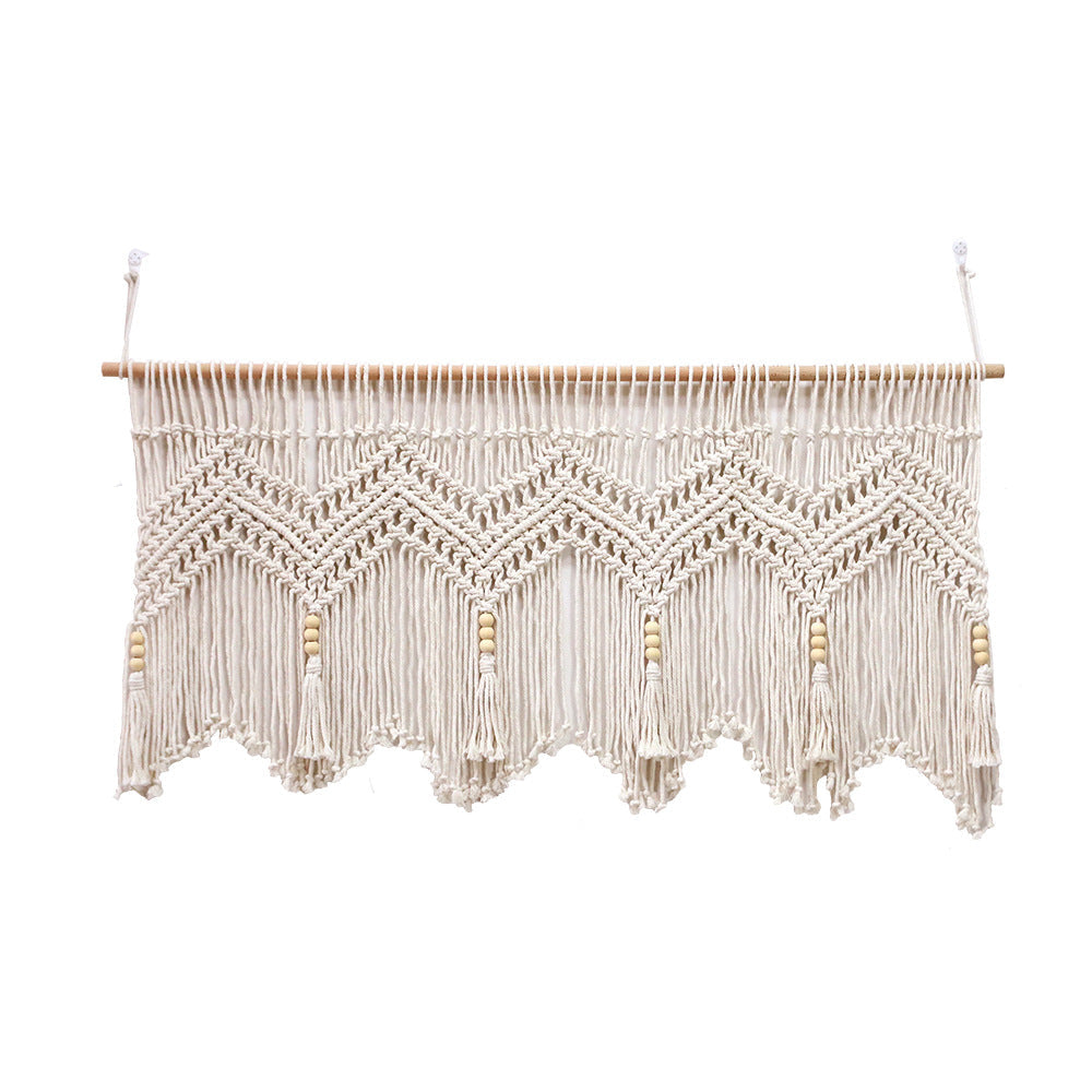Macrame Decor Curtain | Thrascher