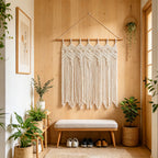 Macrame Decor Curtain | Thrascher